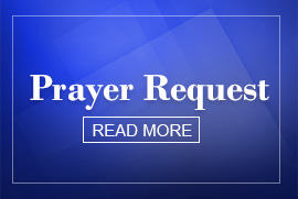 Prayer Request. Read More >